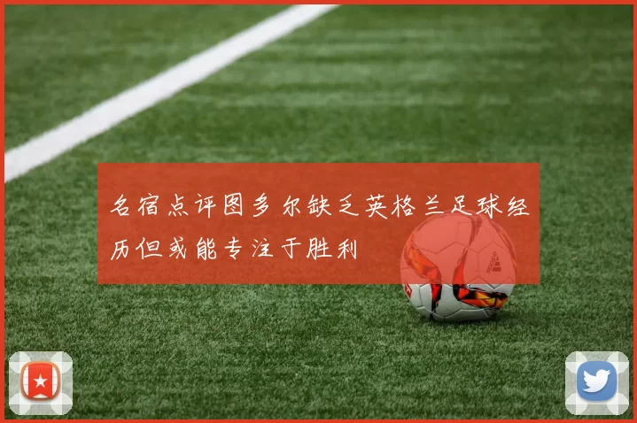 名宿点评图多尔缺乏英格兰足球经历但或能专注于胜利