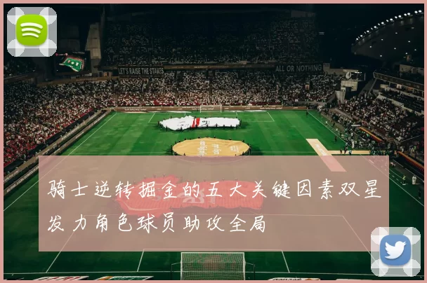 骑士逆转掘金的五大关键因素双星发力角色球员助攻全局